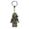 Marvel Avengers Thanos Iron Man Spiderman Doctor Strange Peripheral Movies Children's Building Blocks Keychain Doll Holiday Toy 3