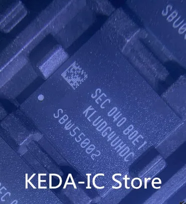 

1PCS~5PCS/LOT KLUDG4UHDC-B0E1 UFS 3.1 128GB BGA New original