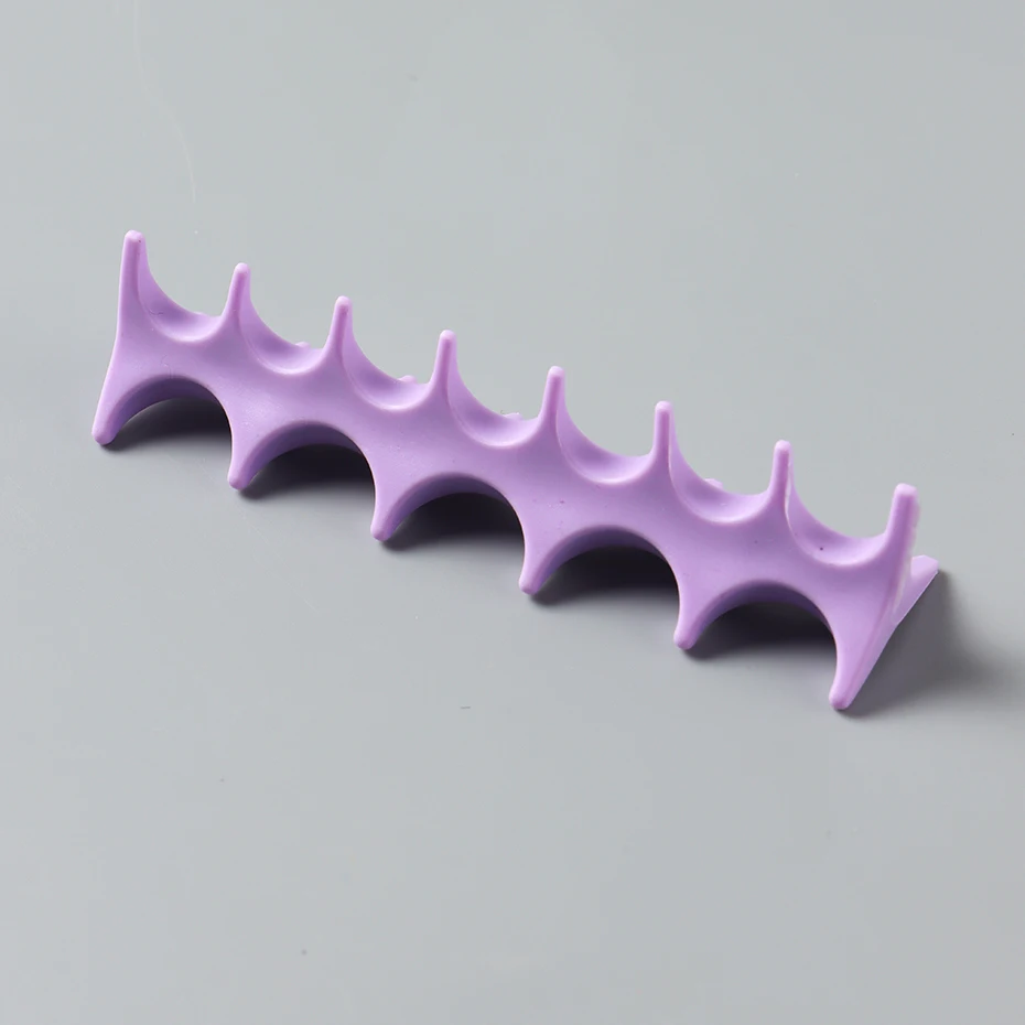 Soft Silicone Nail Pen Holder Brush Rack Shelf UV Gel thumbnail 3