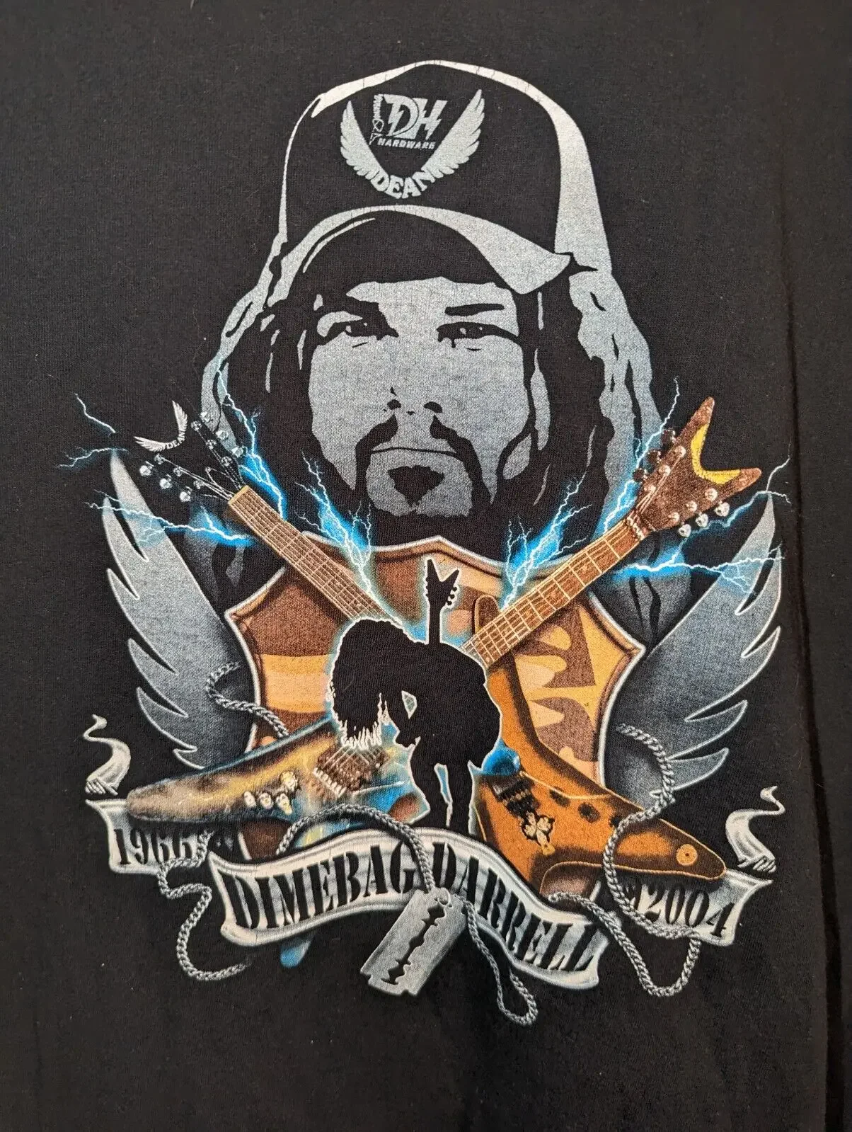 

Мужская черная футболка Y2K Pantera, металлическая, модель XXL, модель 1966-2004 годов