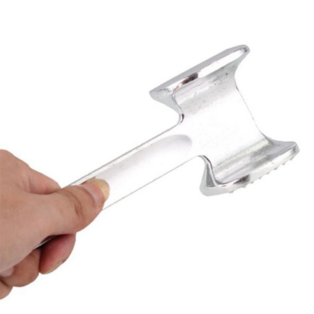 Dual Sided Meat Hammer For Tenderizing And Flattening Meats Meat Tenderizer Mallet Tenderizing Meats 19cm