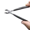 Slanted Nail Clippers, Wide Jaw Opening Anti-Splash Slanted Nail Clipper 6
