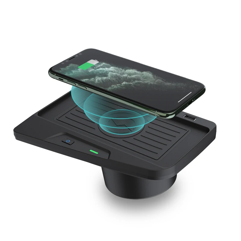 

Car Wireless Charging Board for BMW old 3 series F30 F31 2016-2018 4 series F32 2018-2020 Mobile Phone Charging Fast Car Charger