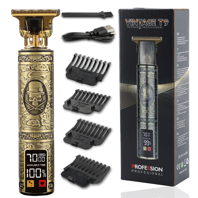 Professional Electric Hair Cutting Machine for men Clipper shaver Original beard trimmer adjustable low price free shipping