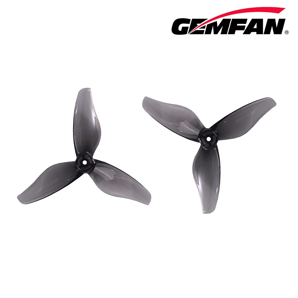 GEMFAN Hurricane 2023 2x2,3 2 Zoll 3-Blatt CW CCW Propeller 1 Loch/3 Löcher für 1105-1108 Motor RC Drone FPV Racing Zahnstocher – Detail 19