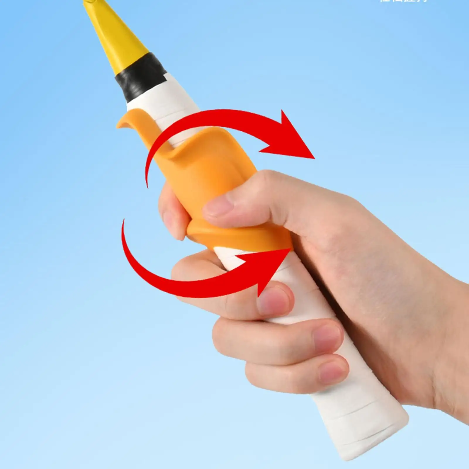 Badminton Grip Aid Posture Corrector Tennis Grip Trainer for Outdoor Sports Enthusiast Badminton Outdoor Activities Accessories tennis accessories