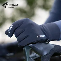 LAMEDA 2024 Winter Cycling Gloves Touchscreen Road Mountain Road Bike Gloves Full Finger Fleece Bicycle MTB Glove Accessorires 2