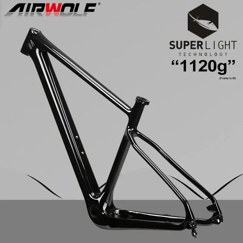

Airwolf 29ER Carbon Bike Frame S M L XL Carbon MTB PF30 Bike Bicycle Frame Boost MTB Frame 135*9mm Free Shipping