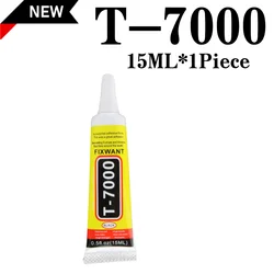 Premium Black T - 7000 Strong Adhesive Glue for Electronics Repair (Available in 15ml/50ml/110ml) (T7000 15ML)