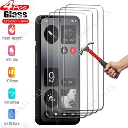 4 - Pack Tempered Glass Screen Protector - Tempered glass (Nothing Phone (1))