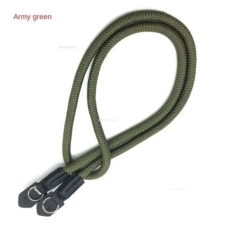 Nylon Camera Strap Quick Release Wrist Belt for GoPro Nikon DSLR Camera Rope Reflex Shoulder Strap Accessories