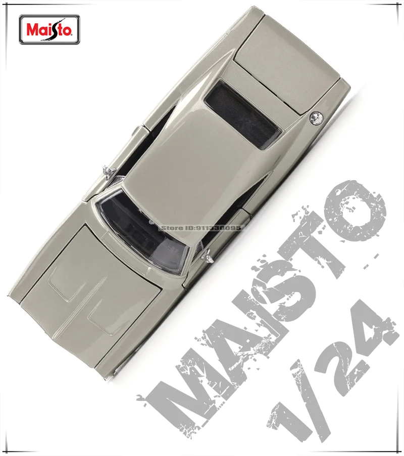 Maisto 1:24 1969 Dodge Challenger R/T alloy car model die-casting static precision model collection gift toy tide play
