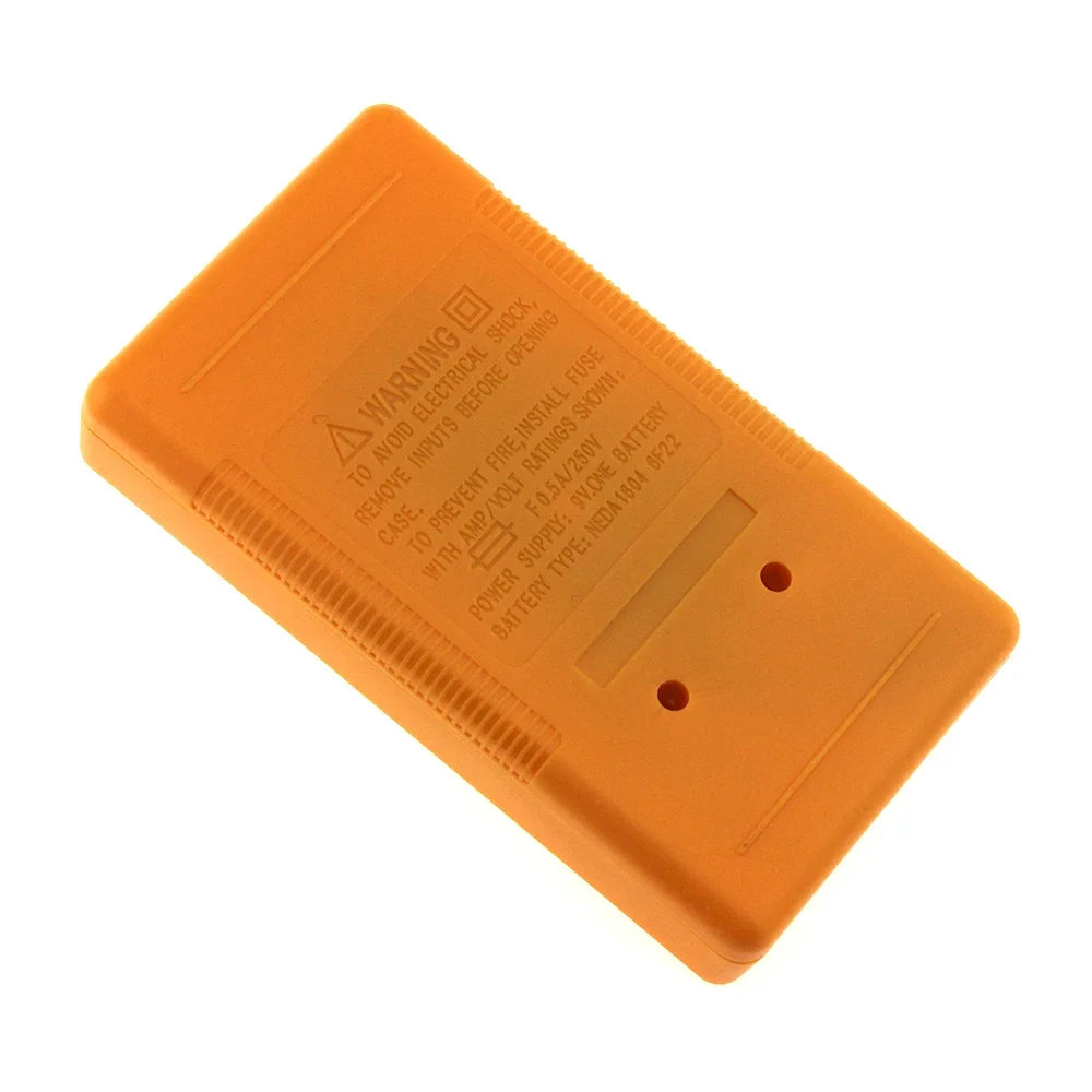 Mini Digital Multimeter voltmeter Voltage Ampere Ohm Tester DCAC Ammeter Power Meter Test With Lead Probe Buzzer DT830D Meter digital multimeter multimeter tester voltage meter tester