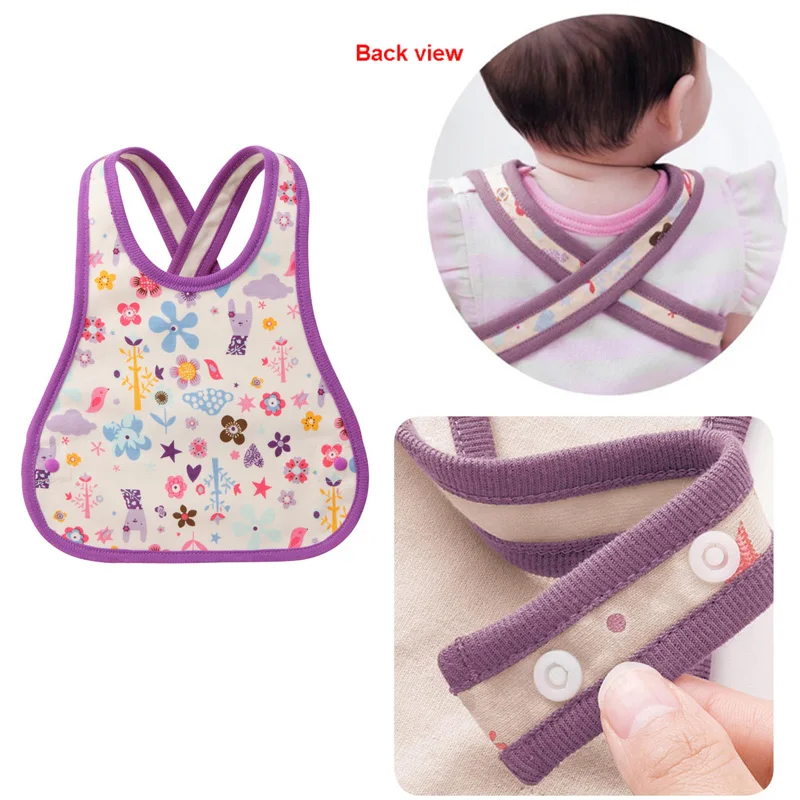 baby accessories bag	 4 layers Brand bandana bibs cross Cartoon Baberos Bavoir Cartoon Baby Slabbers Infantil Bandana Bibs Button children 0-2 years baby stroller toys