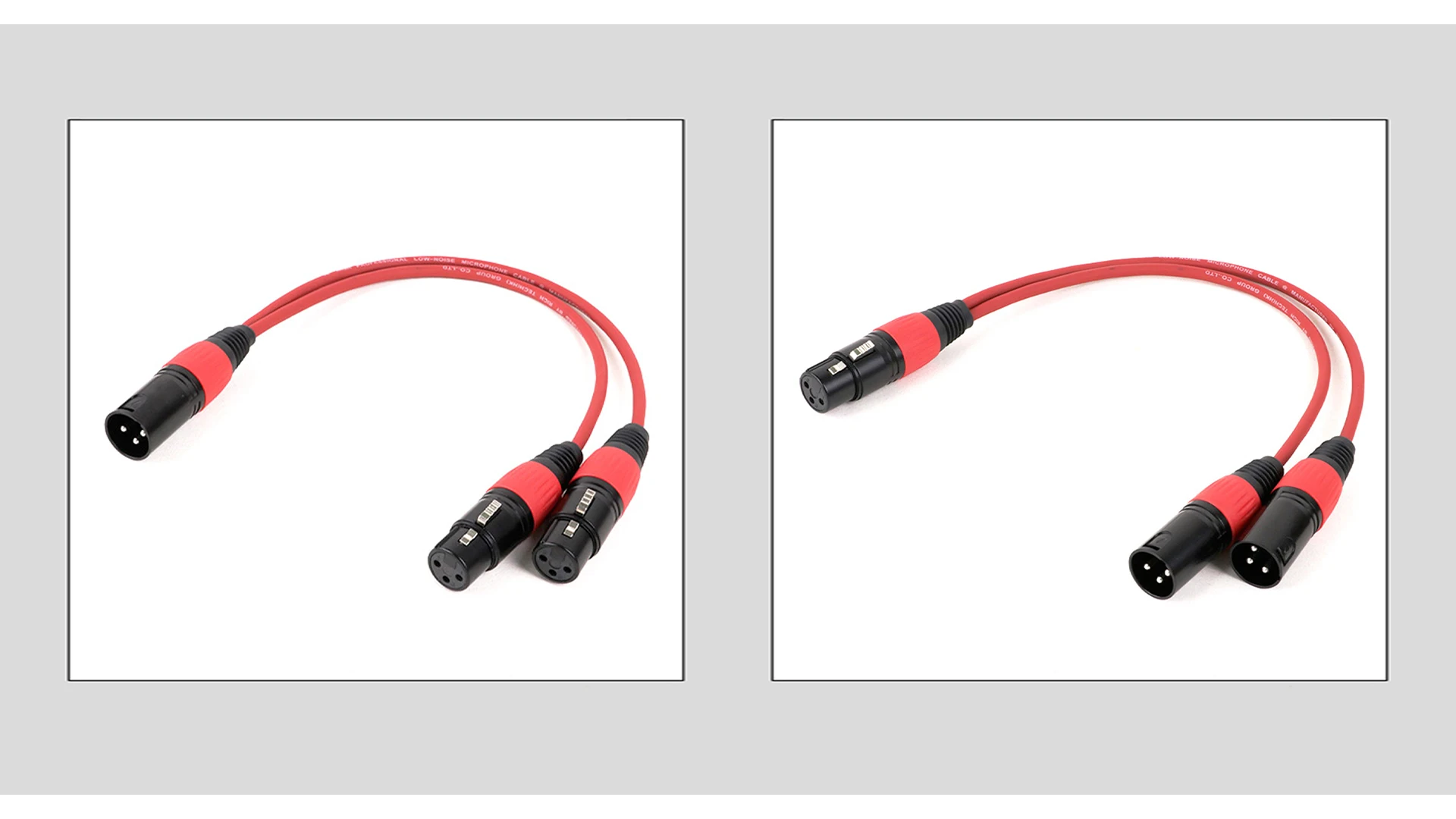 1PC 3Pin XLR Y-Splitter, Buchse auf Dual Stecker, Stecker auf Dual Buchse Audio Verlängerung Kabel Audio kabel Linie Adapter für Mixer 0,3M-15M – Detail 7