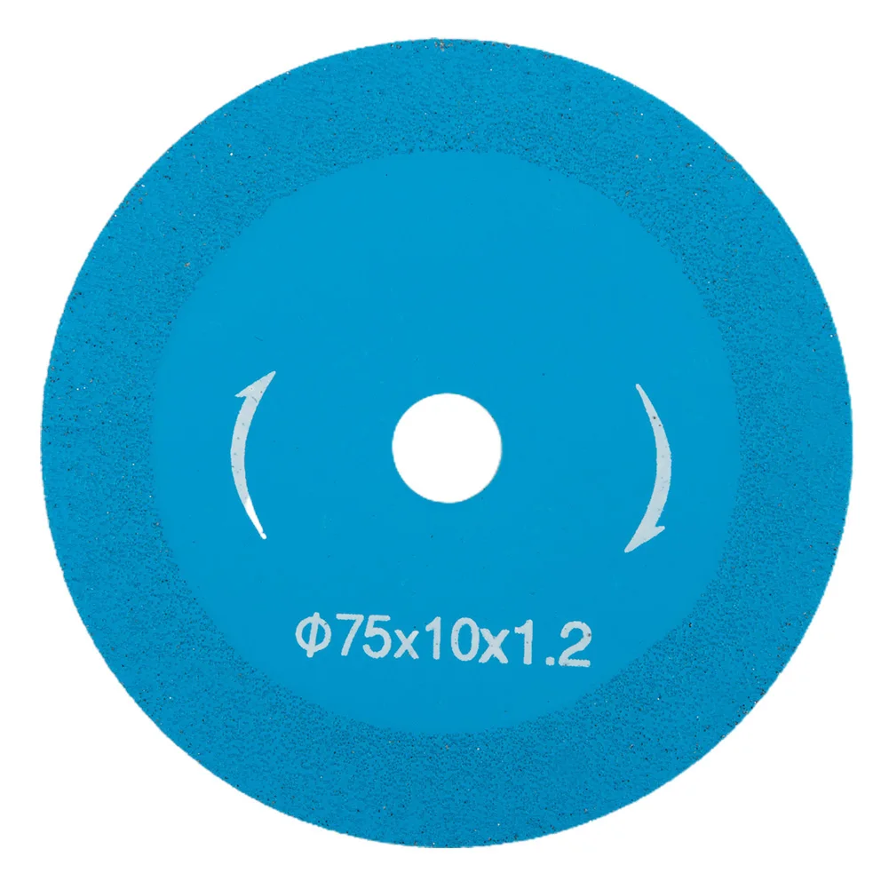 

5pcs 75mm Flap Discs Sanding Discs HSS Cutting Disc Diamond Blade Angle Grinder Accessories For Cutting Wood Metal Plastic