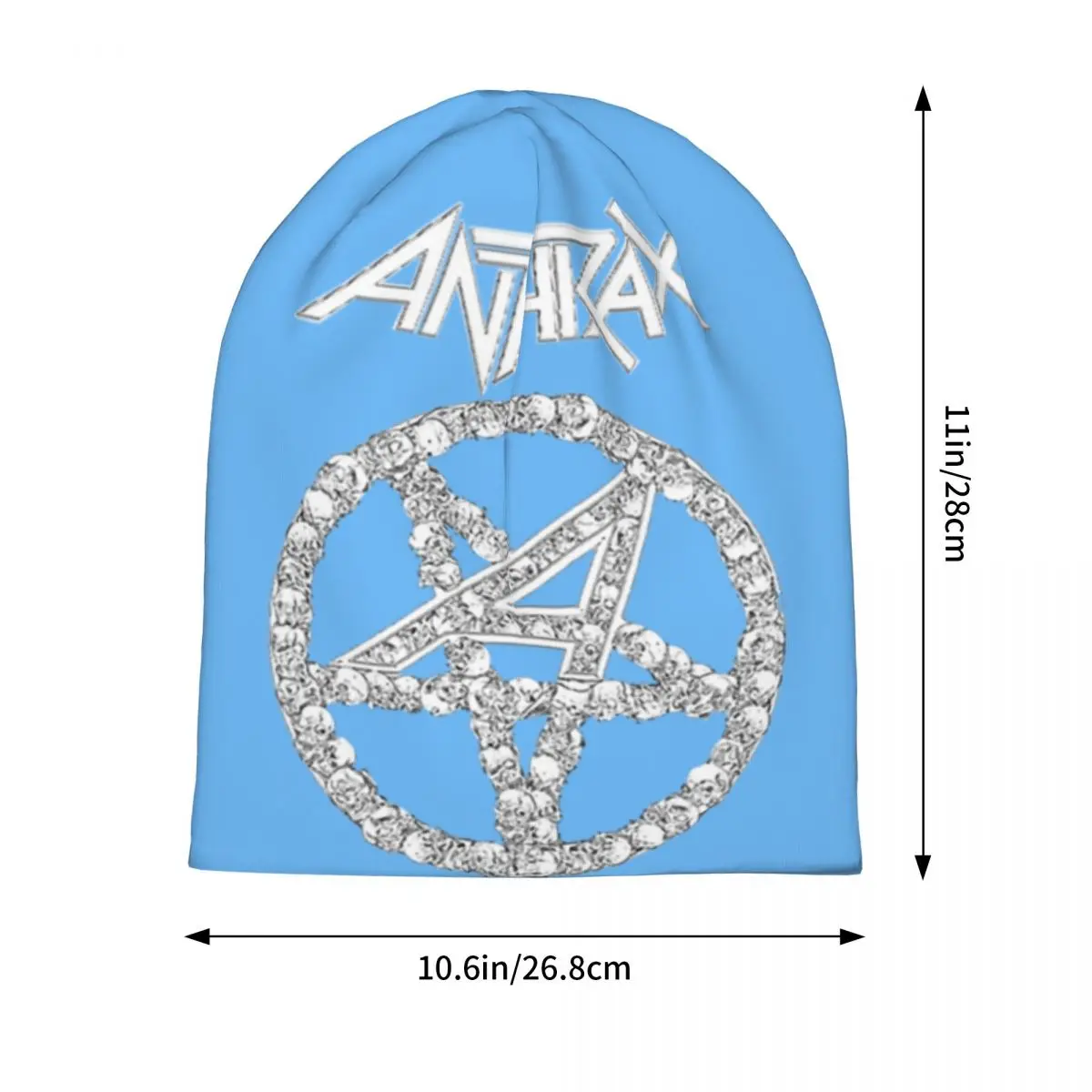 Рисунок 5 - Вязаная Шляпа Унисекс ANTHRAX BAND