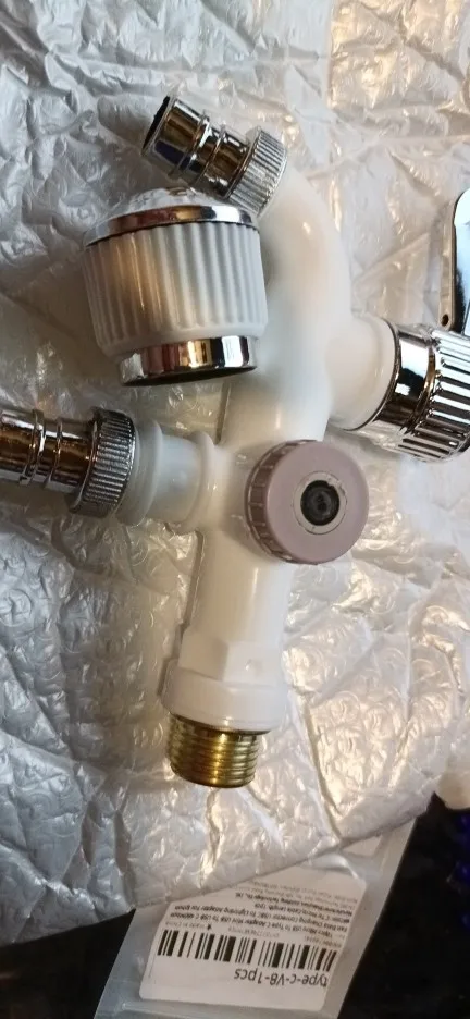 Multi-function Splash Faucet for Kitchen and Bathroom photo review