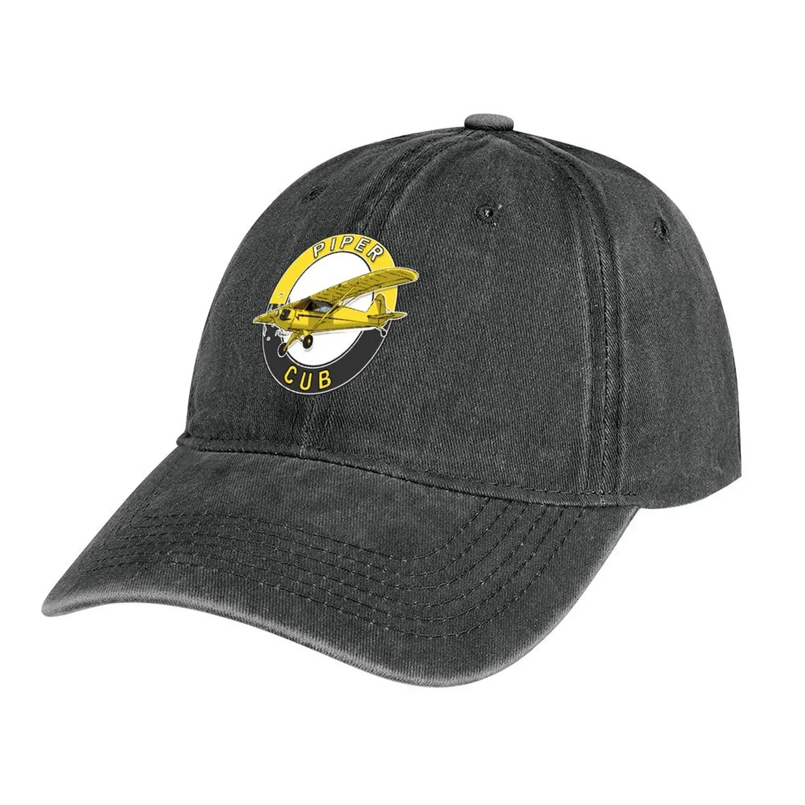 

Piper Cub Cowboy Hat Rave Ball Cap hard hat Icon For Girls Men's