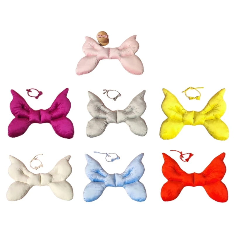 

Baby Photography Props Baby Boy Girls Photo Butterfly Posing Pillow set