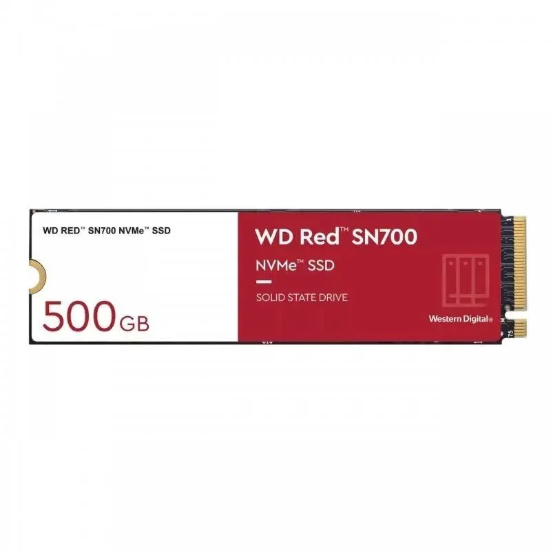 Disco Ssd Western Digital Wd Red Sn700 Nas 500 Gb/M. 2 2280 Pcie