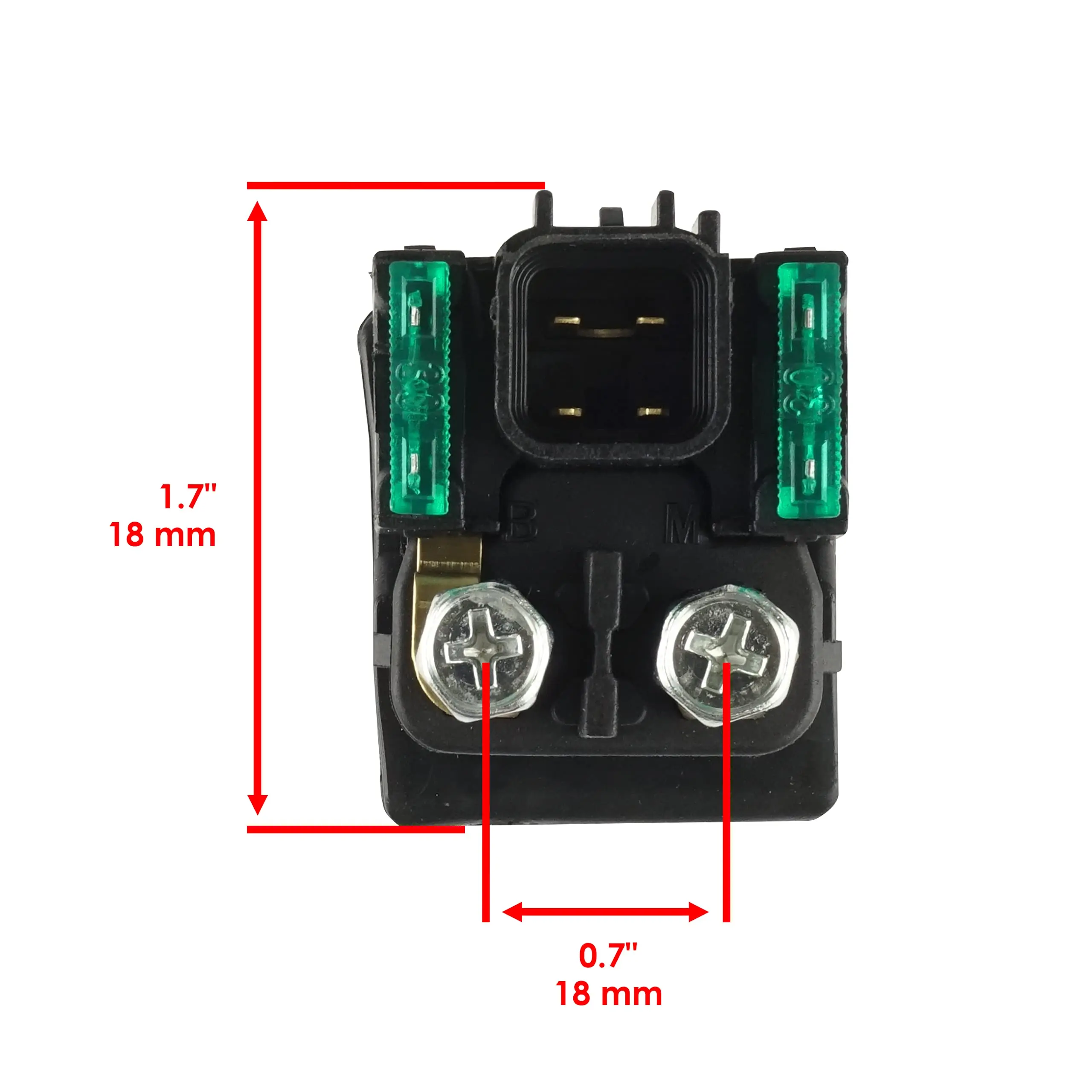 스타터 모터 솔레노이드 릴레이 세트, 스즈키 카타나 GSX600F GSX750F GSX750F 1998-2006 에 적합, OEM:31100-08F00 31800-21E20