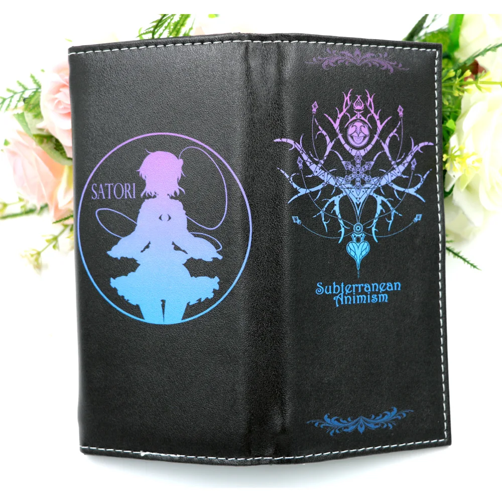 Anime TouHou Project PU Leather Wallet Hakurei Reimu Flandre