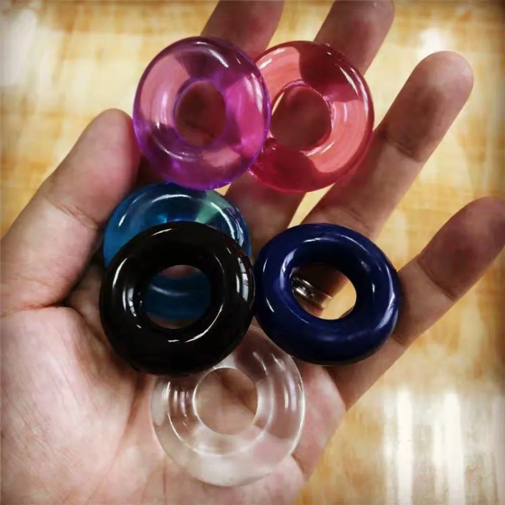 6 Pcs Cock Ring for Men Delay Ejaculation Silicone Penis Ring Set Adult Product Male Rings Lasting Erection Sex Toys for Couple