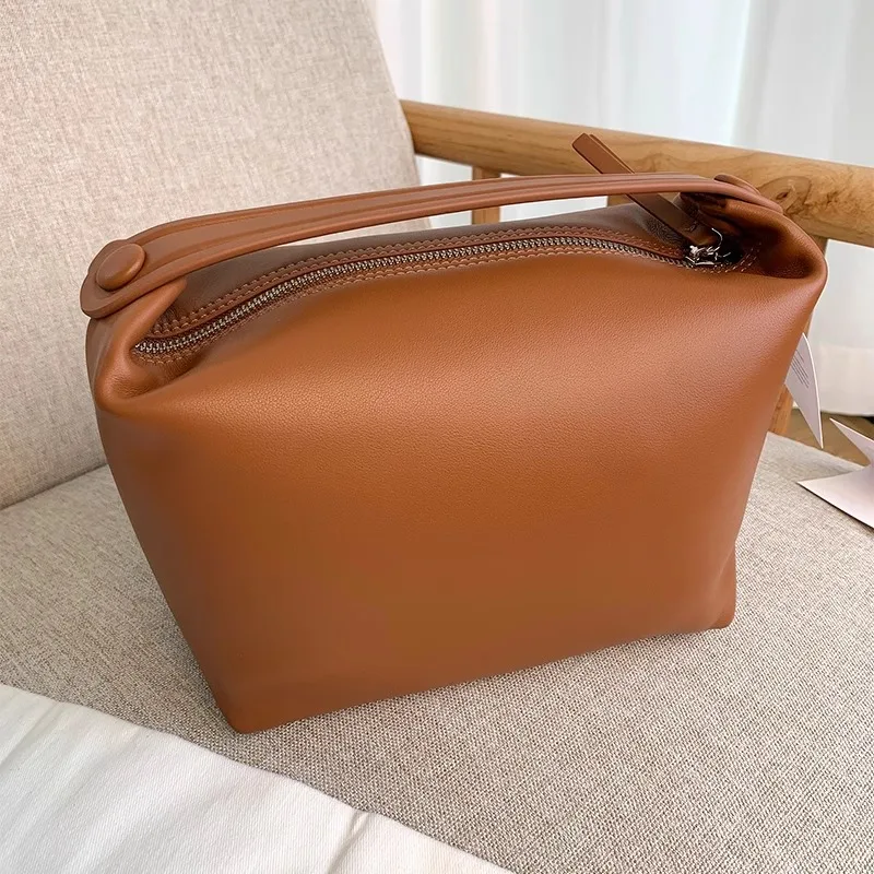 High-End-Mode einfache Echt leder Griff pendeln vielseitige Mini-Handtasche lässige Handtasche Frauen