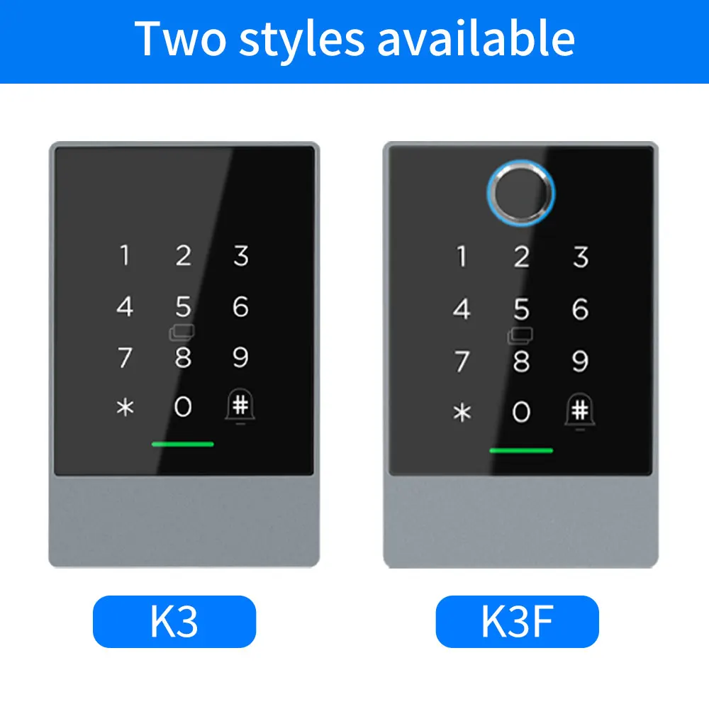 TTlock Smart Access Control System13.56MHz RFID/NFC & App Door Controller-IP67 Waterproof G2 Gateway (Standalone Installtaion)