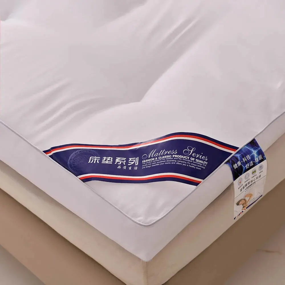 두꺼운 섬유 침대 매트리스, 부드러운 쿠션, 두꺼운 싱글 더블 접이식 침대 매트, 침실 가구, 킹 퀸 사이즈