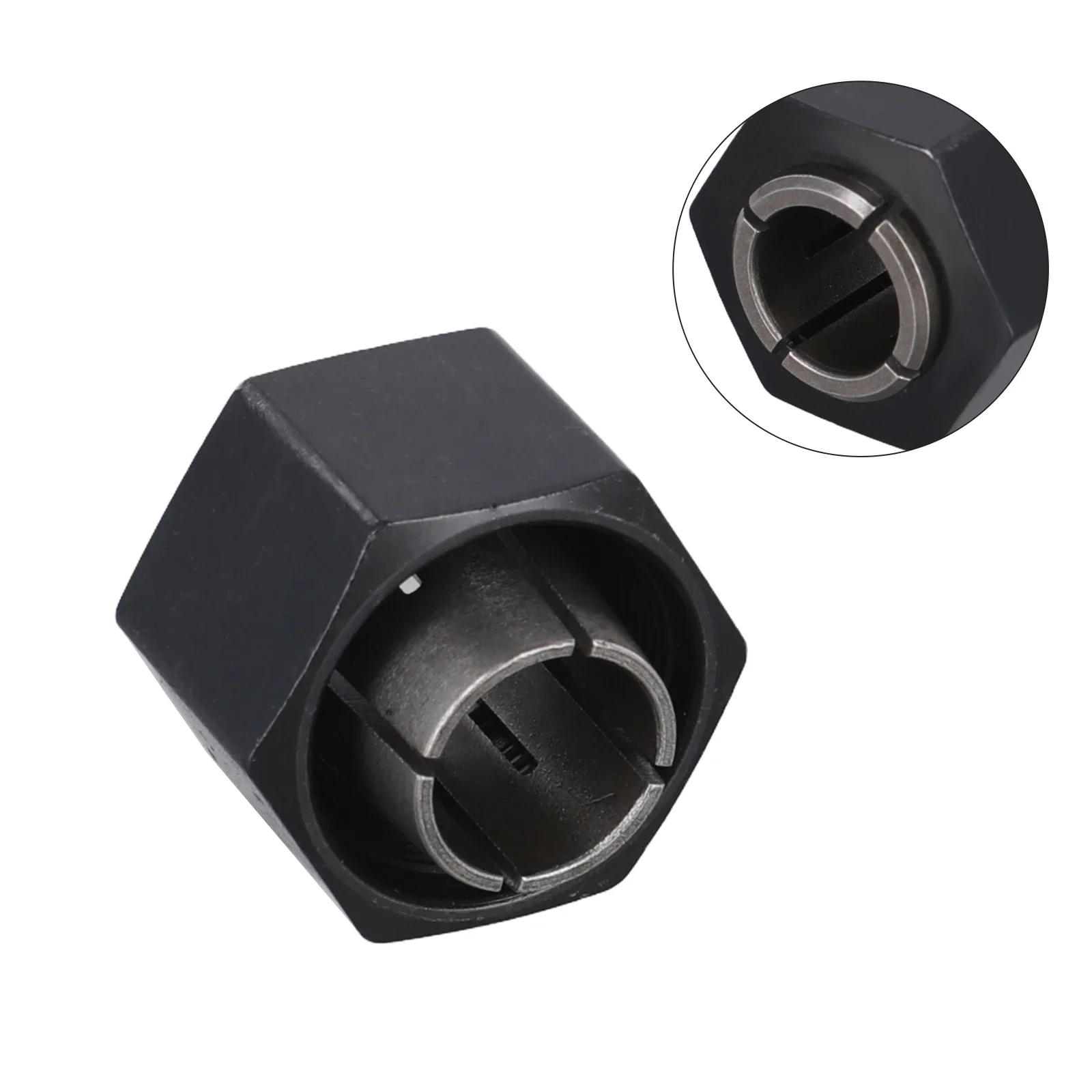 1PC 12/12.7mm Router Collet For DW621 DW616 DW616M/D/PK DW616P/S/SK DW618 DW618D/M DW618P Router Collet Power Tool Accessories