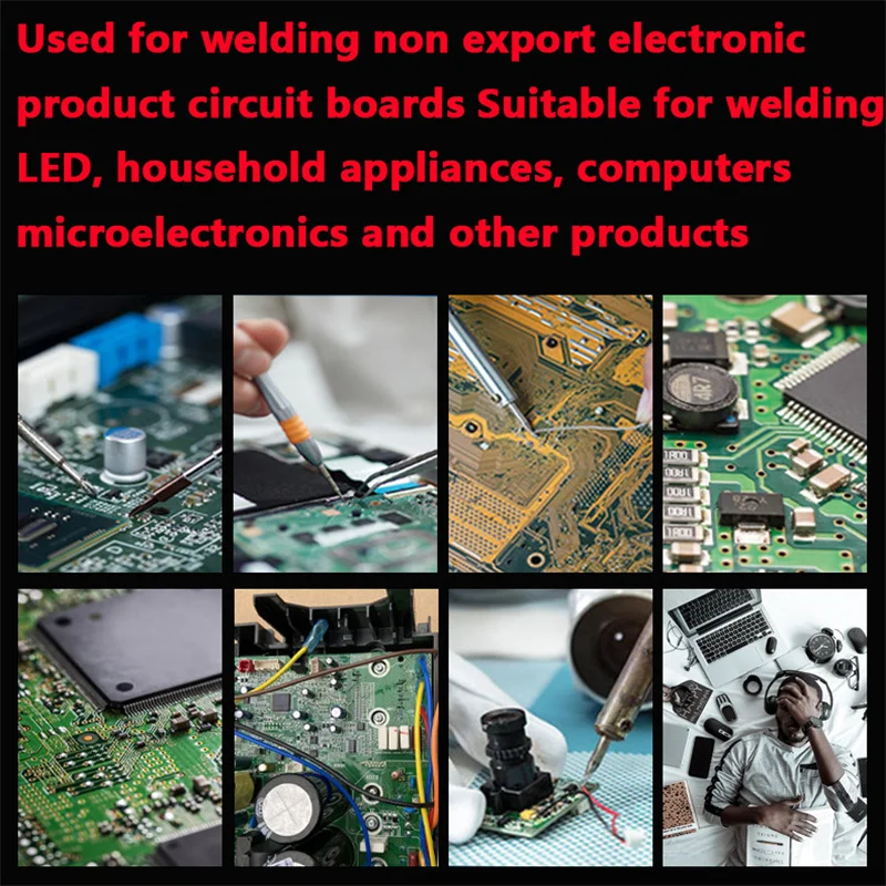 Soldering Wire 20/30/50/100g Electronic Rosin Core Tin Multipurpose Welding Flux Iron Reel