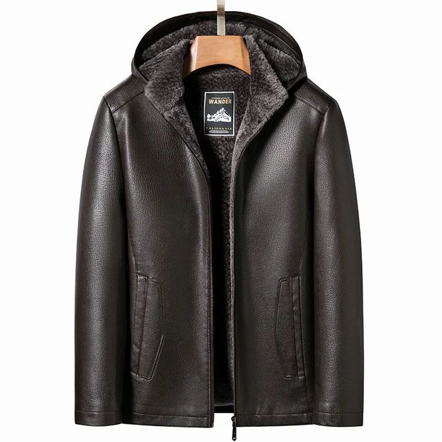 YN-2267 Autumn and Winter Men's Coat