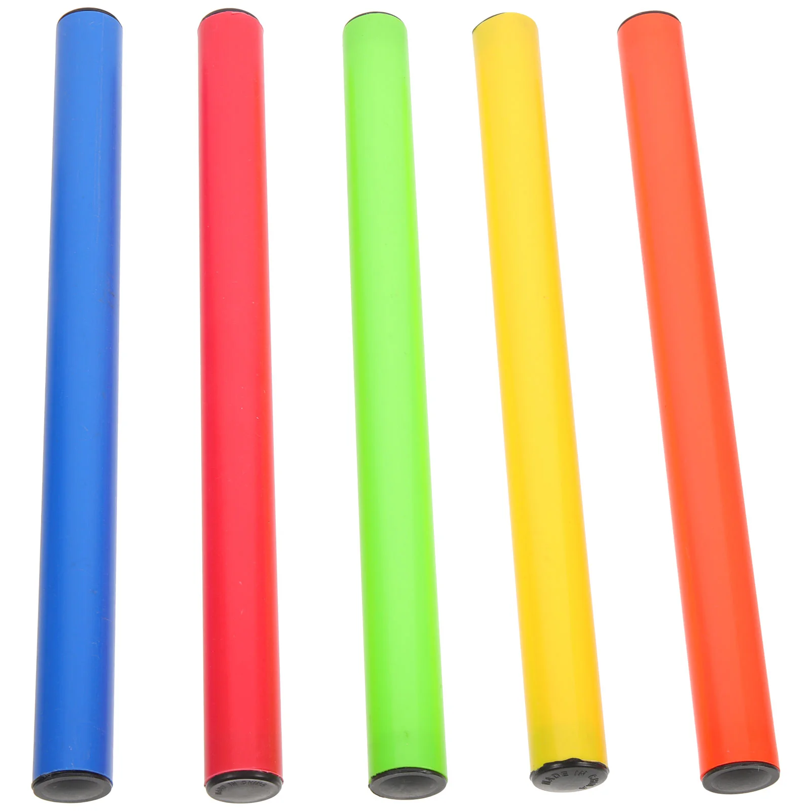

5 Pcs Training Stick Child Relay Race Supply for Kids Plastic Competition Sticks