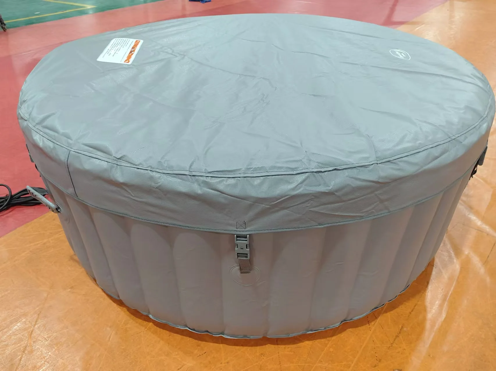 B02 s Avenli Jilong 17283 EUV41 4 Person Hot SPA Vancouver- SPA Bubble Jet Inflatable Hot Tub Foldable Pool Spa