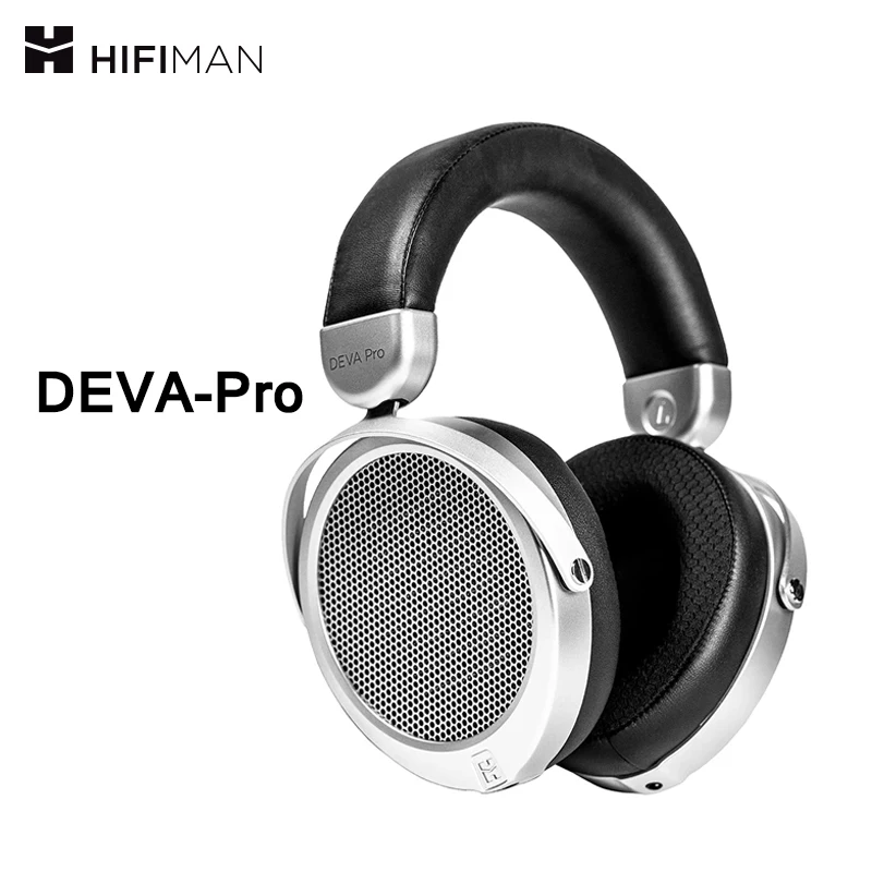 

Original Hifiman DEVA Pro Headphone Wireless Bluetooth Flat Plate Diaphragm Headset Open Headset