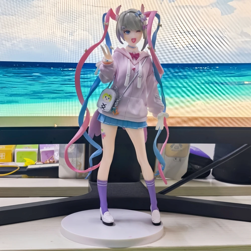 Funny Joy new Needy Girl Overdose Figure Pop Up Parade KAngel Action Figures Virtual Uploader PVC Collection Model Ornaments Toy