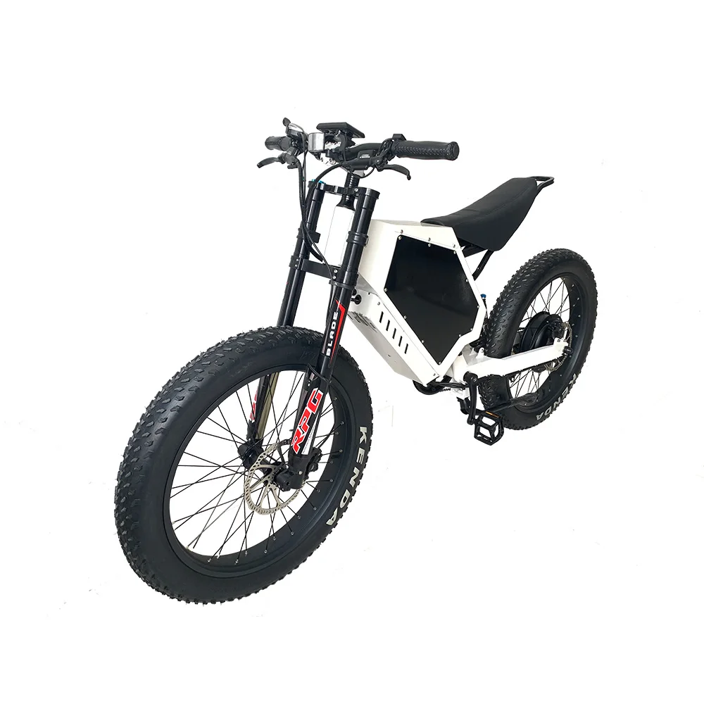 High Speed 100km/h 72v Battery Fat Tire 3000W 5000W 8000w Enduro Electric Bike
