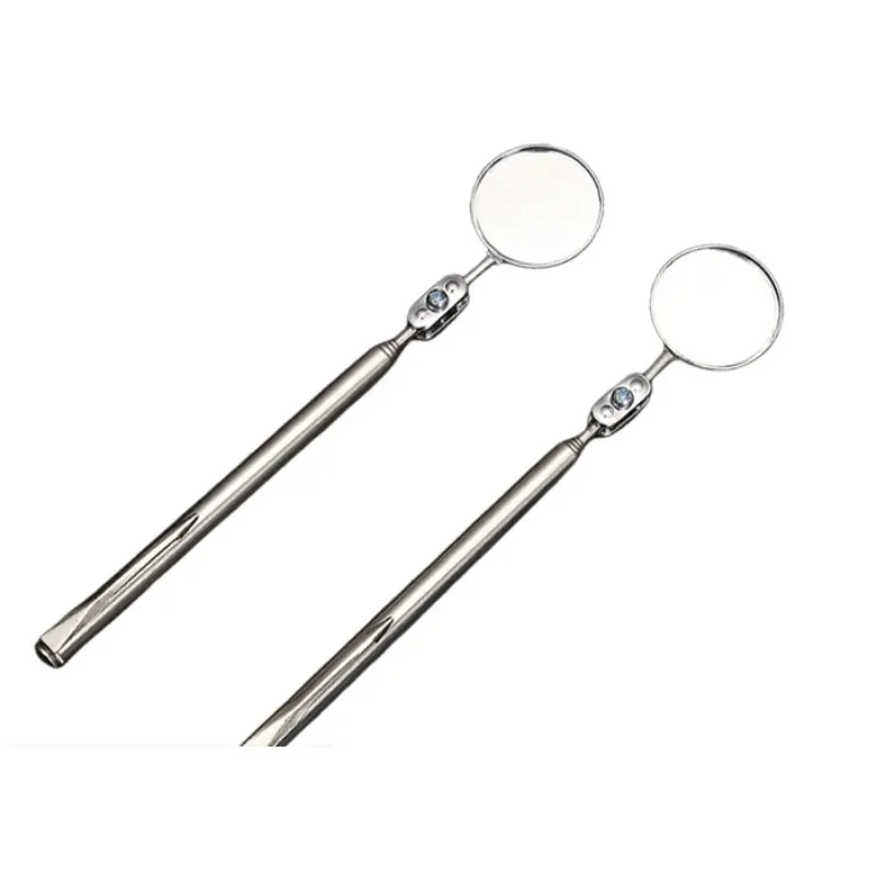 Blind Spot Mirror 30mm Small Circle Round Telescopic 360-degree Universal Inspection View Mirror Detection Point Inspection