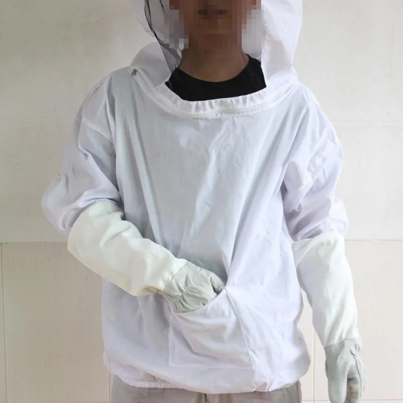 Bee Keeping Tools Clothes Proof Protective Veil With Hat beekeeping suit,beekeeping clothing