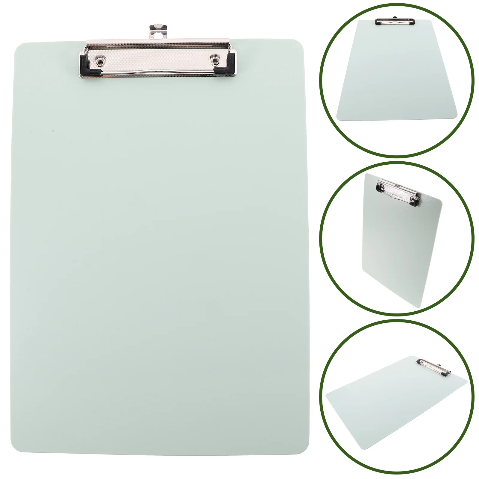 

Plastic Clipboard A4 Clip Boards Low Magnetic Profile Clipboard Cute Writing Hardboard Document File Folder