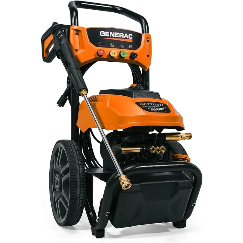 

Generac 8888 2700 PSI 1,2 GPM Электрическая Мойка высокого давления для жилых помещений, 50 состояний