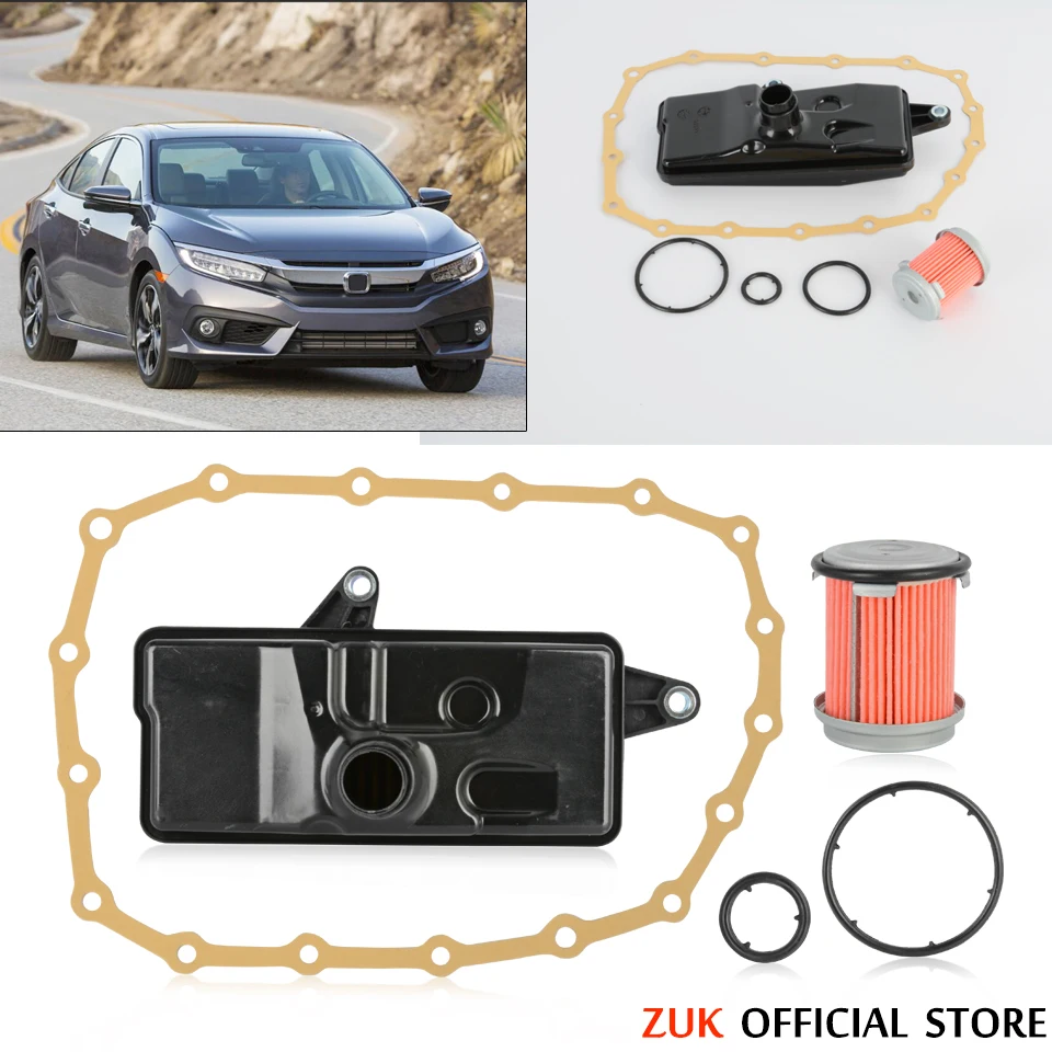 

MTAP для HONDA CIVIC FC7 2017-2020 для FIT JAZZ 2014-2021 для CITY GM6 2015-2020 Комплект прокладок фильтра коробки передач 25420-5LJ-003TZ