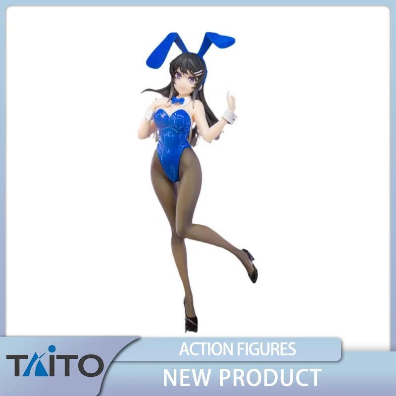 

TAITO Coreful Sakurajima Mai Playboy Bunny Rascal Does Not Dream of Bunny Girl Anime Action Figures Collect Model Toys
