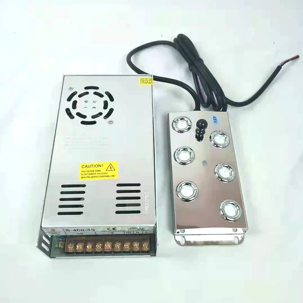 Dc 48v 4200ml/h 6 Head Ultrasonic Atomizer Industrial Humidifier