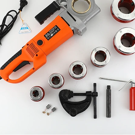 

Multi Functional Portable Hand Held Electric Internal Steel Pipe Threading Machine GMTE-03