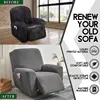 Waterproof Recliner Sofa Cover for Living Room Cheap Reclining Chair Cover Protector 1/2/3 Seater  Relax Armchair Cover 5
