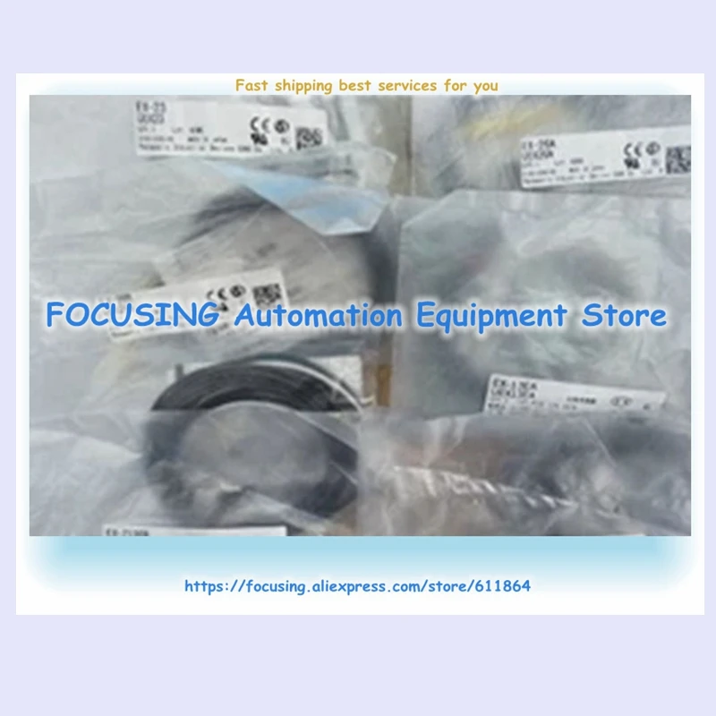 

EX-42 EX-44 EX-43 EX-26A EX-24A EX-14A EX-24B EX-21A Photoelectric Switch Sensor New Free Shippipng