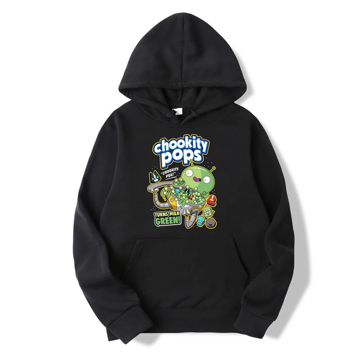 

Winter Oversized Essential Men Chookity Pok Hoodies Women Thermal Sportswear Long Sleeves Unisex M-5XL